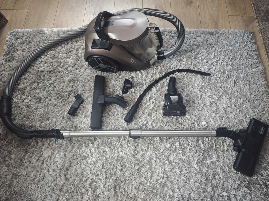 Odkurzacz bezworkowy TEFAL Compact Power XXL Total Clean TW4B70 - idealny stan