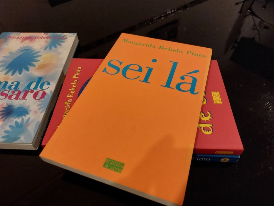 Livros Margarida Rebelo Pinto