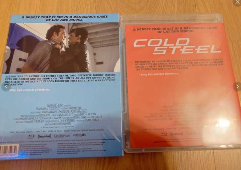 Cold steel / Zimna stal blu-ray Imprint