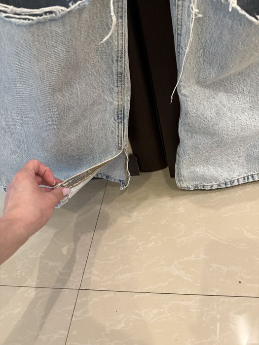Широкі джинси ZARA літній
