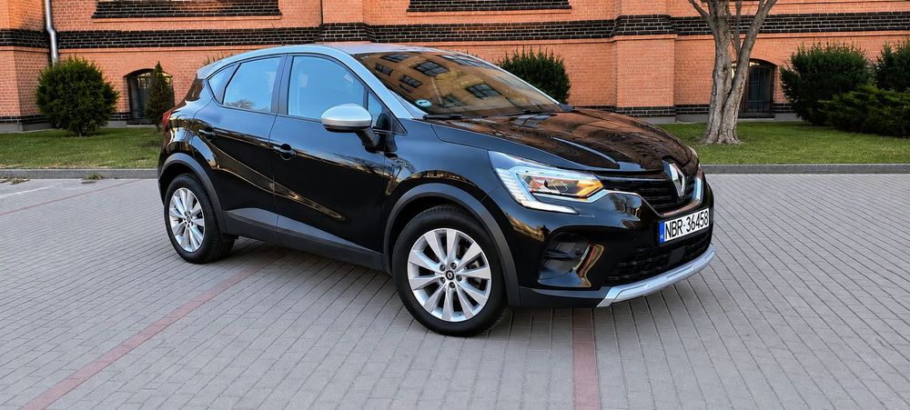 Renault Captur 1 właściciel, bezwypadkowy , bogata wersja,Full LED, klimatronik