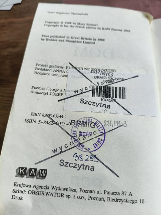 Książka dom czarownic 44