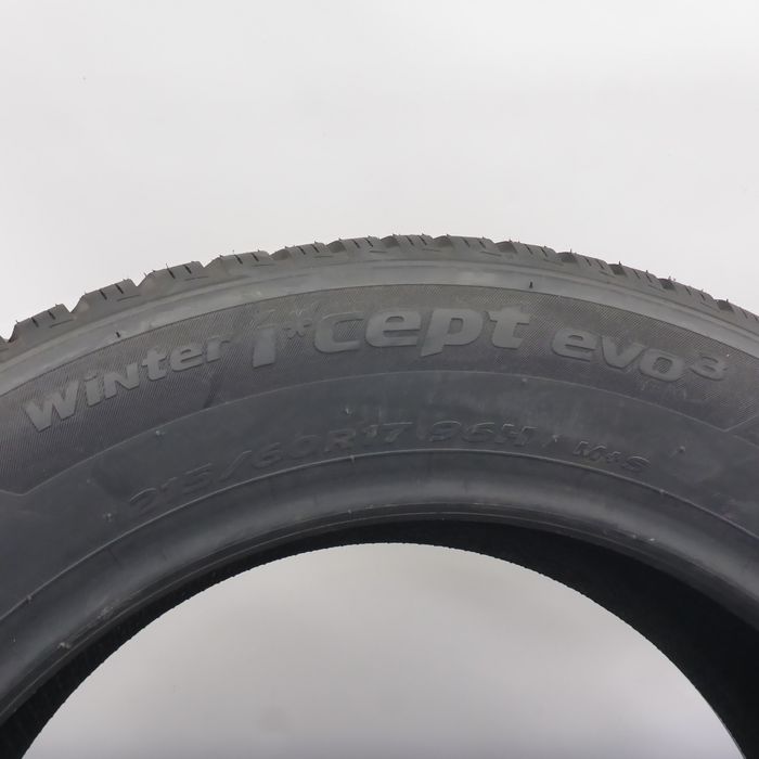 Opony 215/60/17 Hankook 215/60R17 96H Evo3 W330 Zimowe 2022 Nieużywane