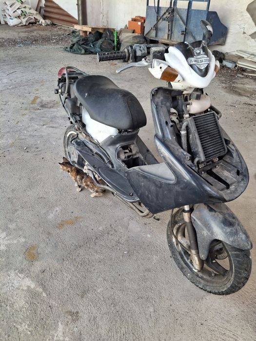 Yamaha mbk Nitro 50cc