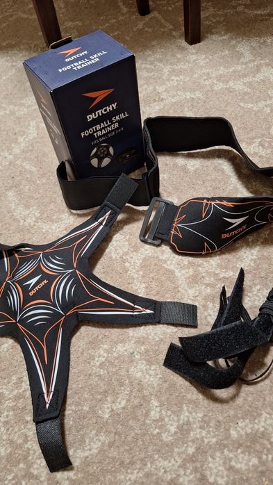 Футбольный тренажер для отработки ударов И передач