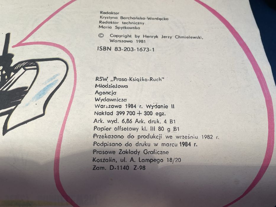 Tytus, Romek i A’Tomek. Księga XVI. Wydanie II