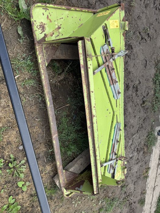 Розкидач соломи Claas