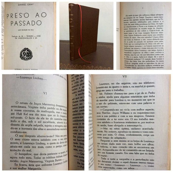 Preso ao passado
Daniel Gray ; trad. de M. J. Teixeira e...1955