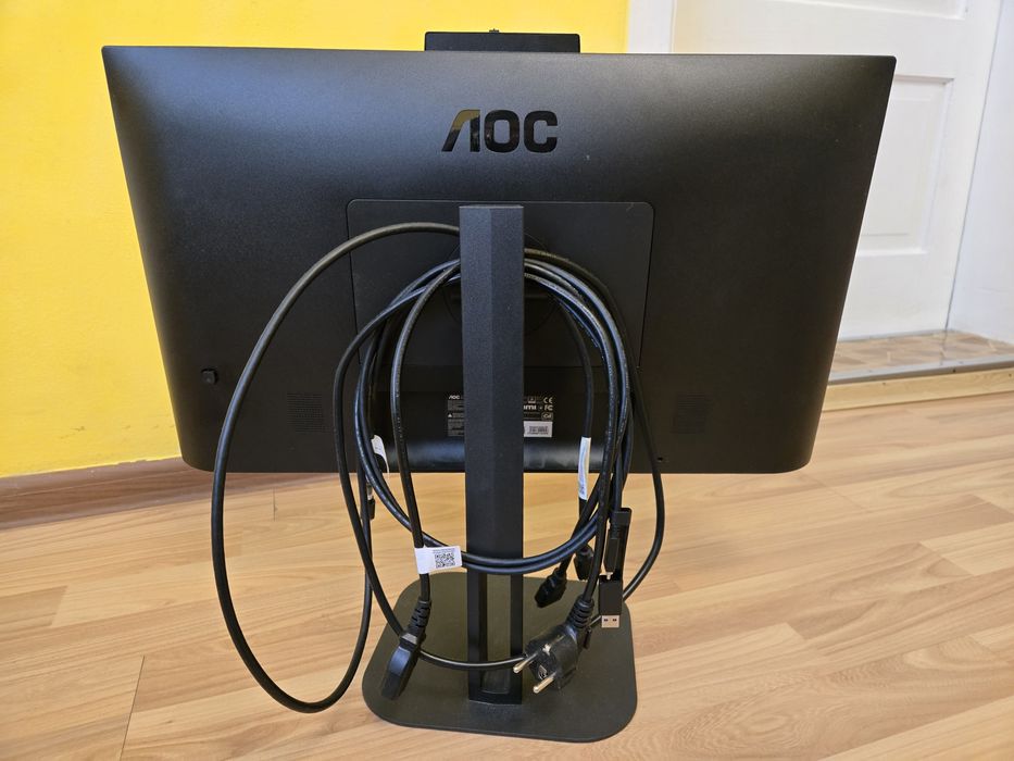Монітор 23.8" АОС 24V5CW BK Black (RKBNBHA000572) монітор під ремонт