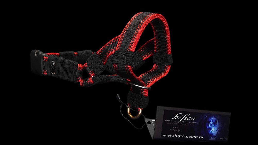 HIFICA HALTER PA LG Obroża Uzdowa / Kantar na miarę Szkolenie dla Psa