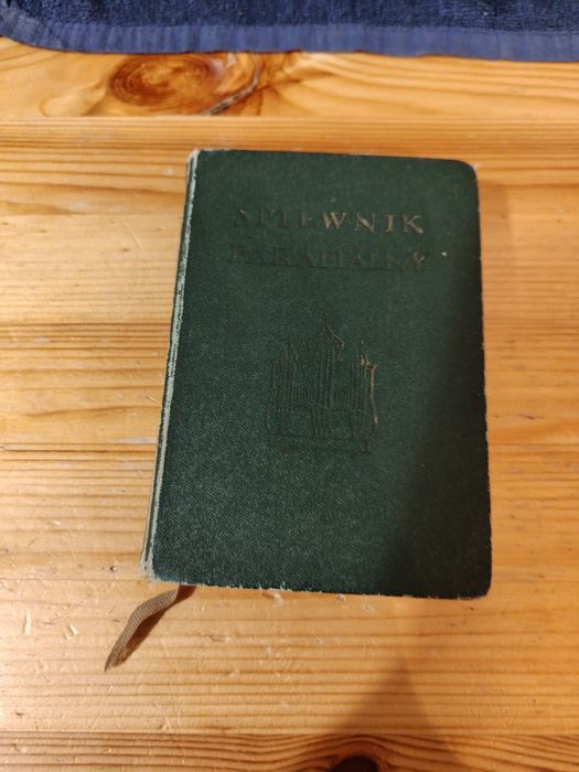 Śpiewnik Parafialny Wojciech Lewkowicz 1969