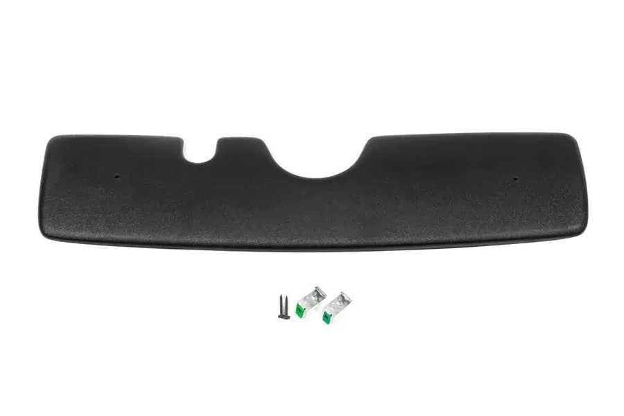 Зимняя накладка на решетку радиатор Шкода Фабия 1 1999-2007 заглушка