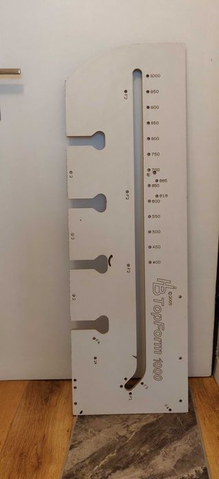 Szablon do łączenia blatów kuchennych do 1000mm