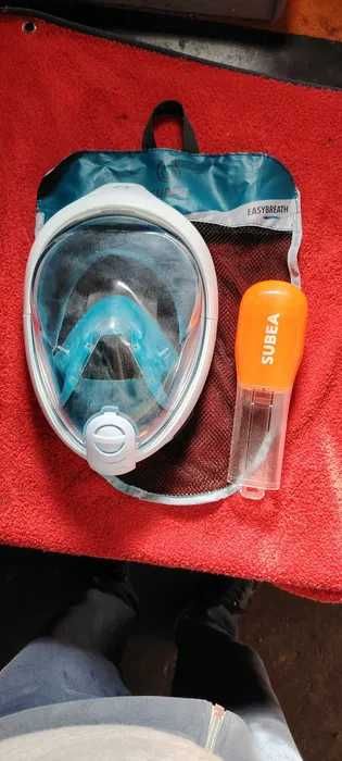 Mascara de superfície EASYBREATH completa para adulto