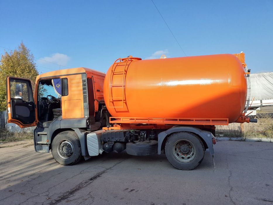Асенізатор. Услуги асенизатора. Выкачка выгребных ям, септиків