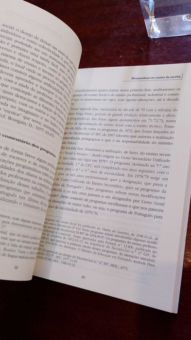 Pedagogia da Escrita Perspectivas - Joaquim Fonseca