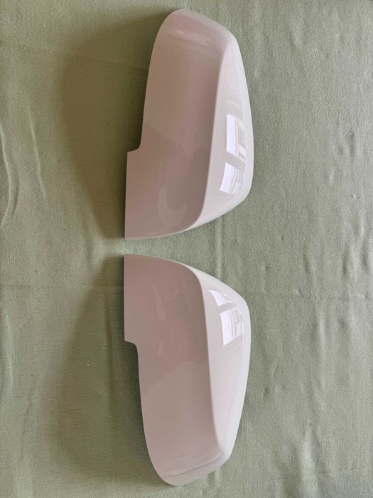Capas Espelhos BMW Originais Brancas - F20 F21 F22 F23 F30 F32 F33 F36