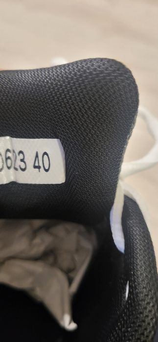 Buty Dior 40 czarno-białe