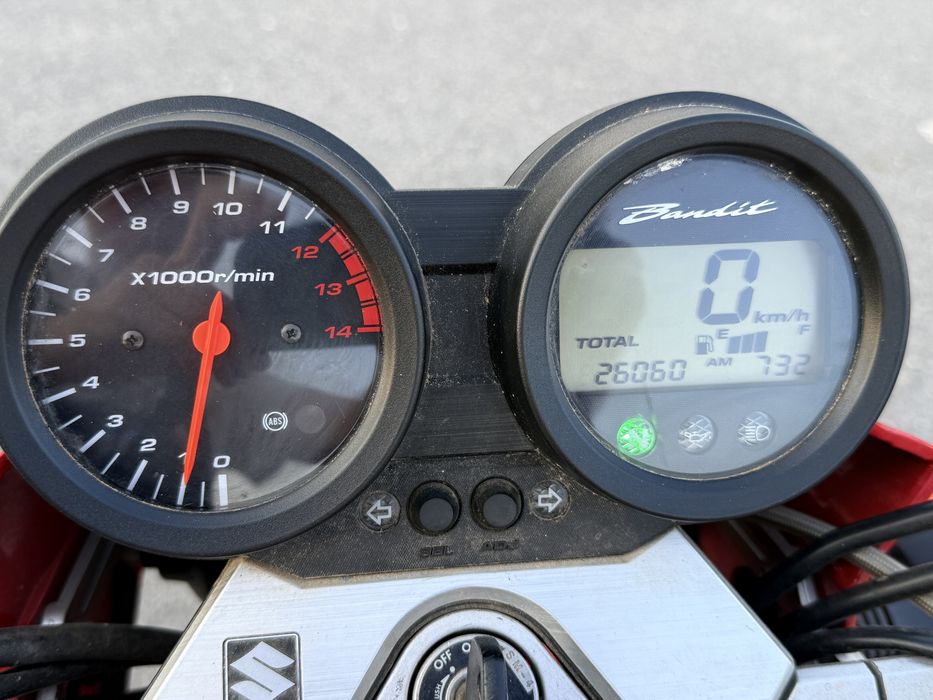 Suzuki bandit 650