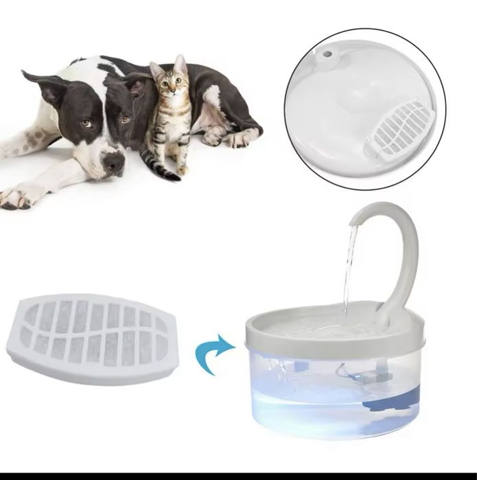 Фільтр для фонтану-поїлки для тварин