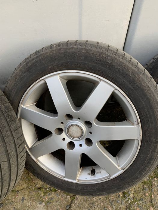 BMW Диски і шини  5/120 ет 34 р 16 комплект !!!