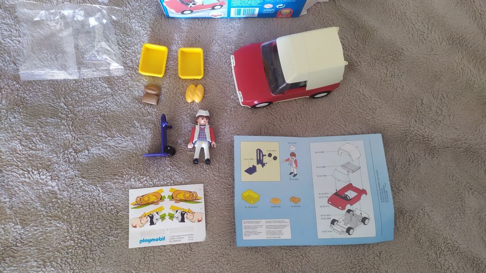 Playmobil 4411 carro entregas da padaria