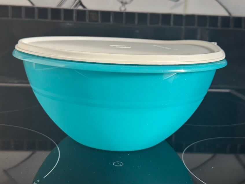Tupperware miska z brokatowym połyskiem 2,7L
