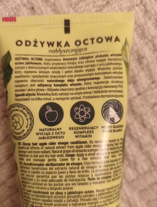 Odżywka octowa BARWA 200ml