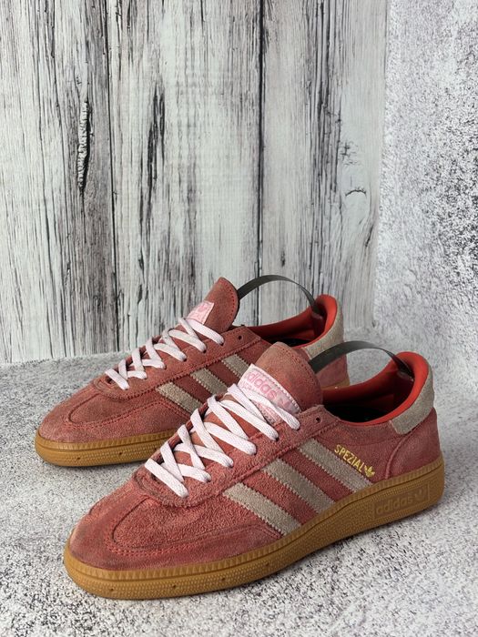Замшевые Женские Кеды Adidas Spezial Оригинал