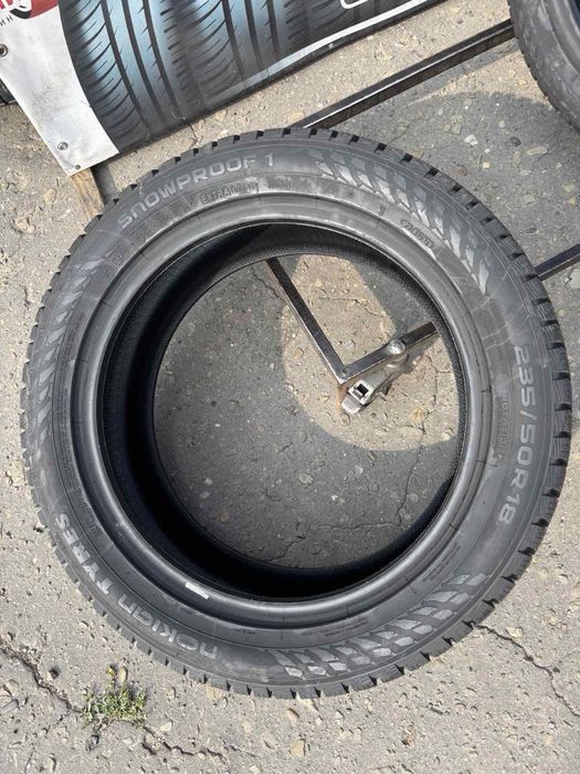 Шини нові 235/50 R18 Nokian зима 2023 рік
