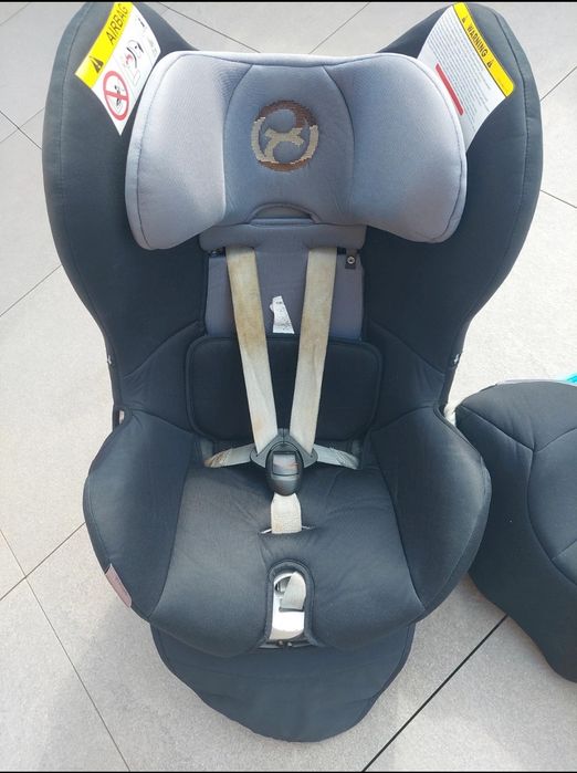 Cadeira auto cybex platinum sirona 360 com isofix
