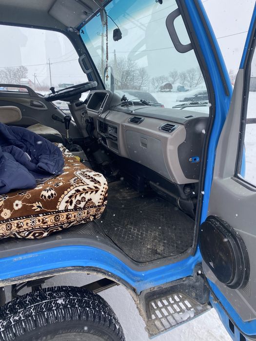 Грузовий автомобіль JAC HFC1045K