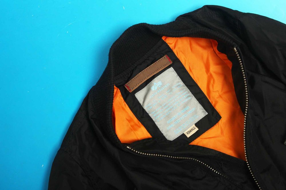 Alpha Industries Kurtka bomber flek