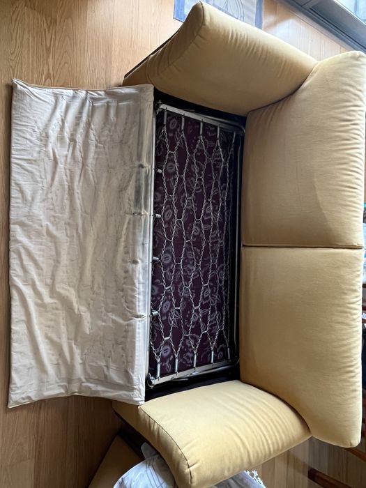 Sofá cama 2 lugares com cadeirão