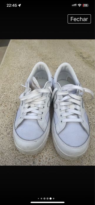 Sapatilhas new balence brancas