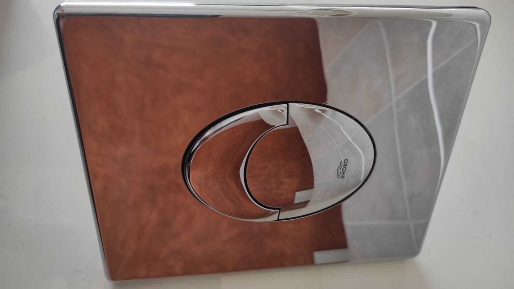 Nowy oryginalny przycisk spłukujący do WC chrom GROHE