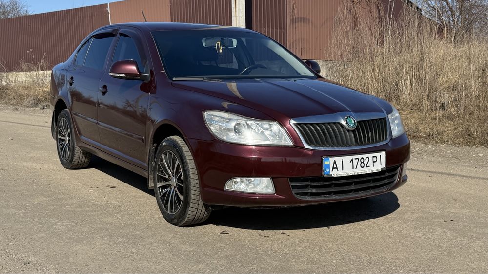 Skoda Octavia 1.8 avtomat 2011
