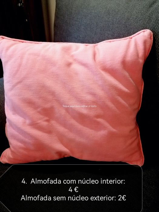 Almofadas decorativas diversas