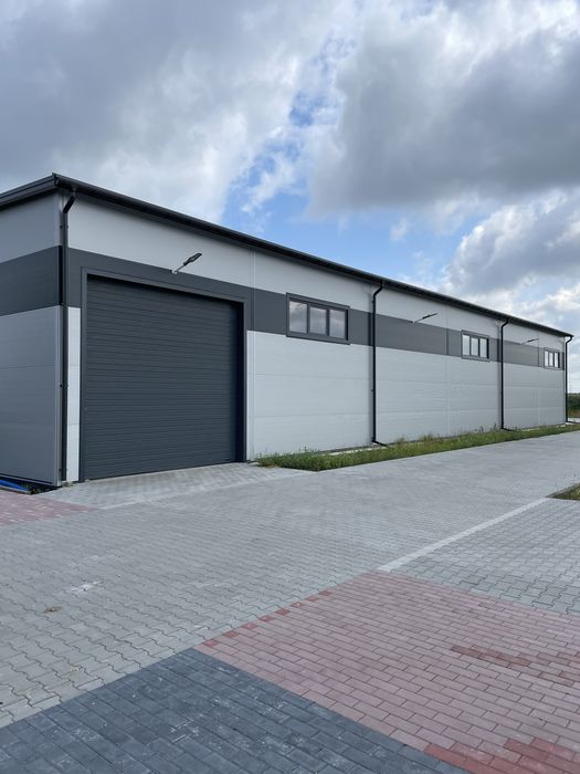 Magazyn z rampą 380m2 plac manewrowy Ożarów Maz