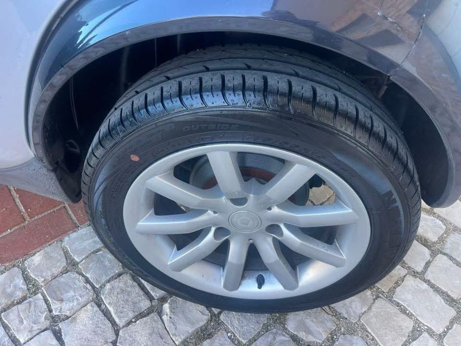 Smart 2 lugares, caixa automática!