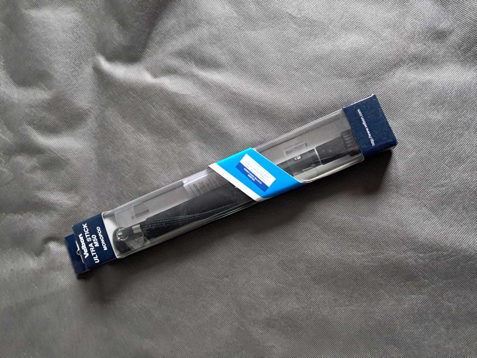 Nowy Statyw Velbon Ultra Stick M50 Monopod Selfie Stick