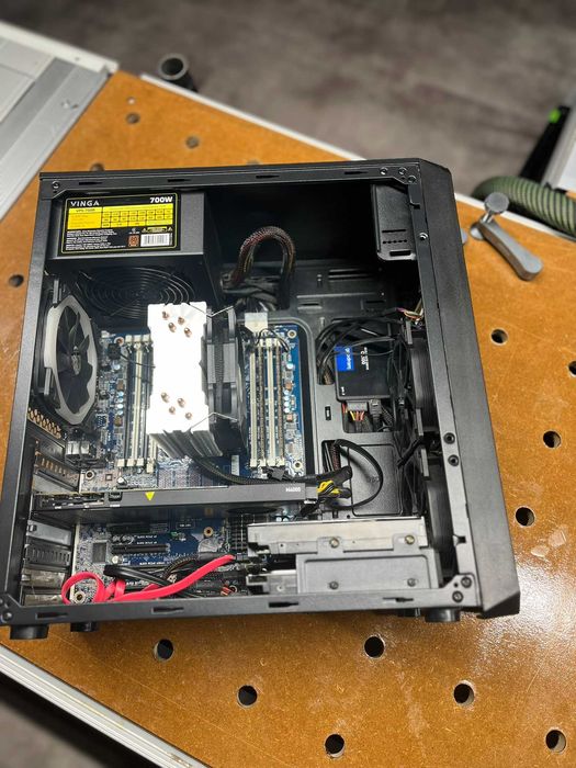 ПК на базе HPZ440