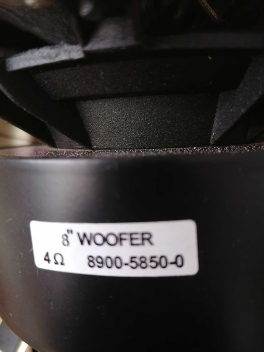 Głośnik  subwoofer  i inne