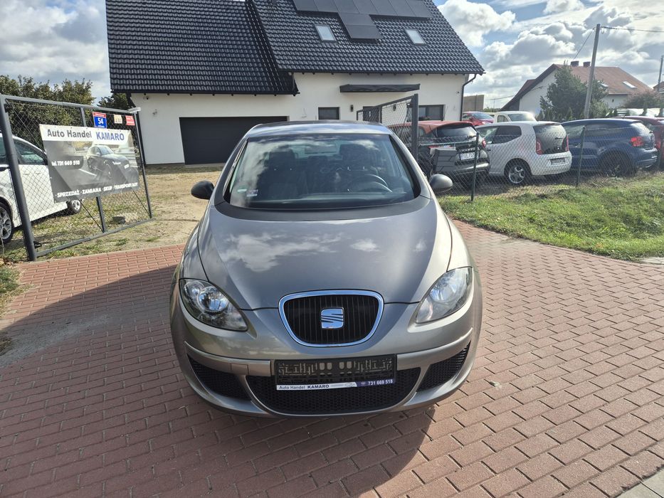 * Seat Altea * 1.6 MPI 102 KM * KLIMATYZACJA *  162 tys km *  HAK