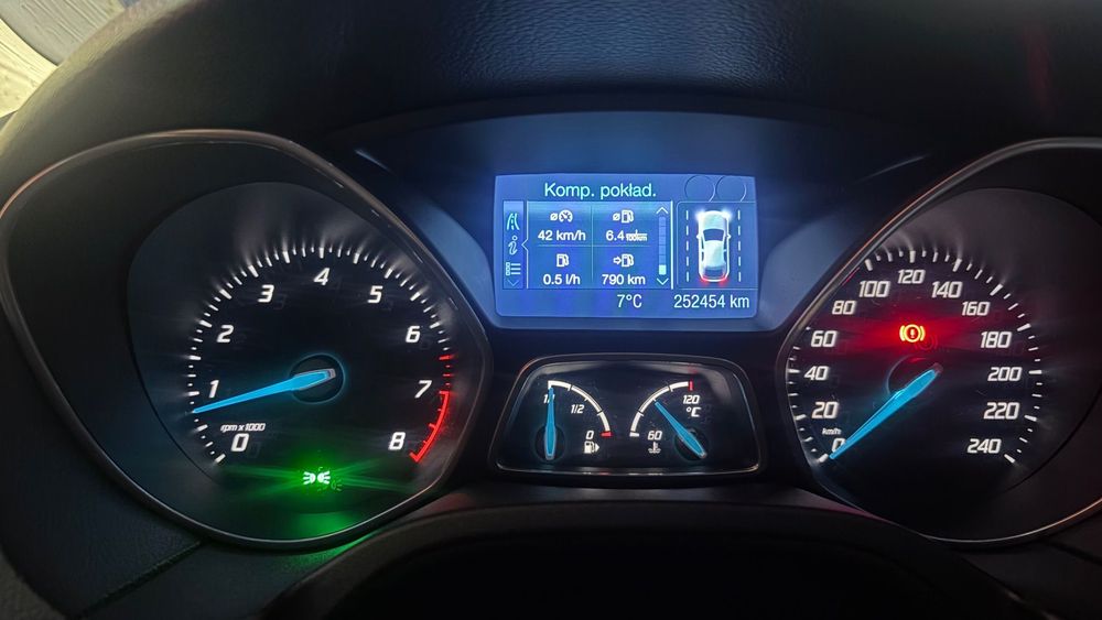 Ford Focus Ford Focus MK3 FULL OPCJA | Keyless | Sam Parkuje | Po Serwisach