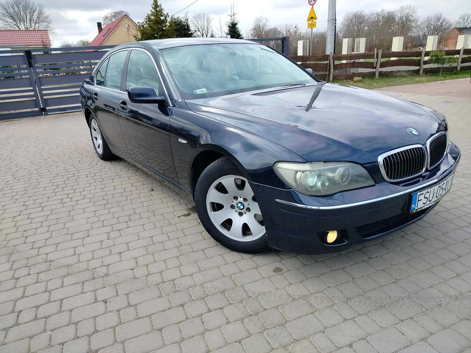 Sprzedam bmw e66 730d