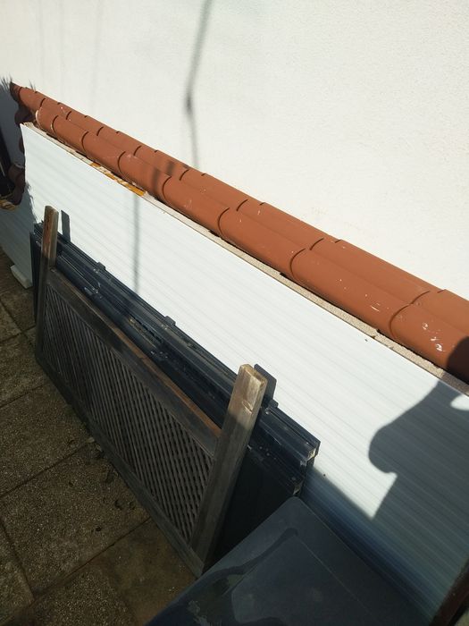 Painel Swadinch a imitação de telha lusa aproveite so ate o fim de mes