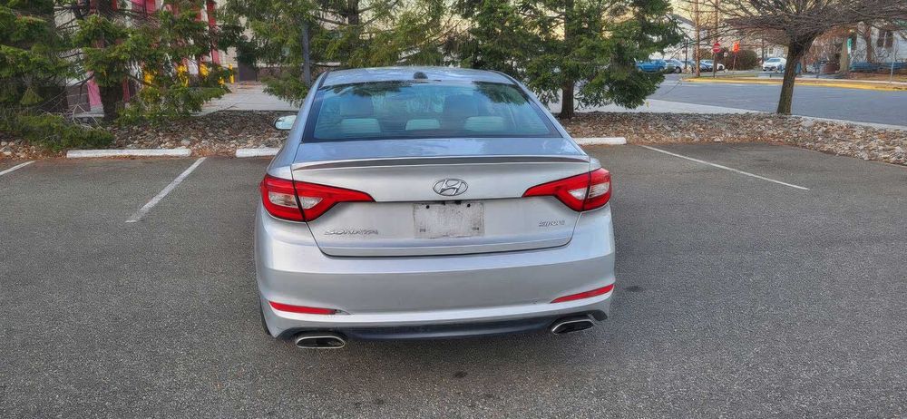 Hyundai Sonata Sport      2016
