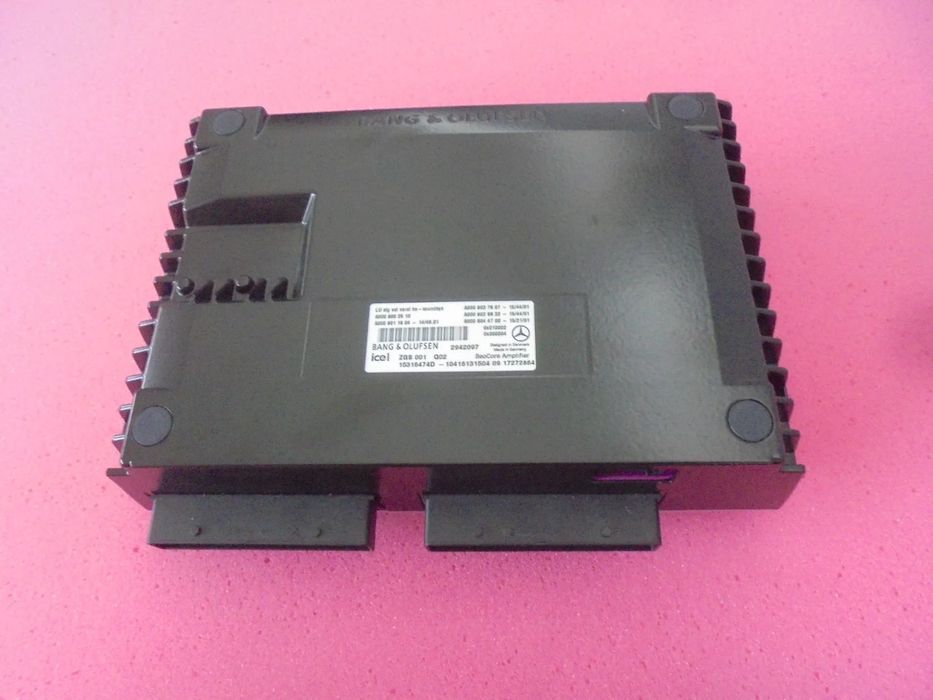 MERCEDES ML GL GLE W166 WZMACNIACZ BANG &amp; OLUFSEN