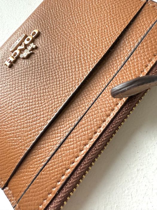 Carteira Coach Castanha